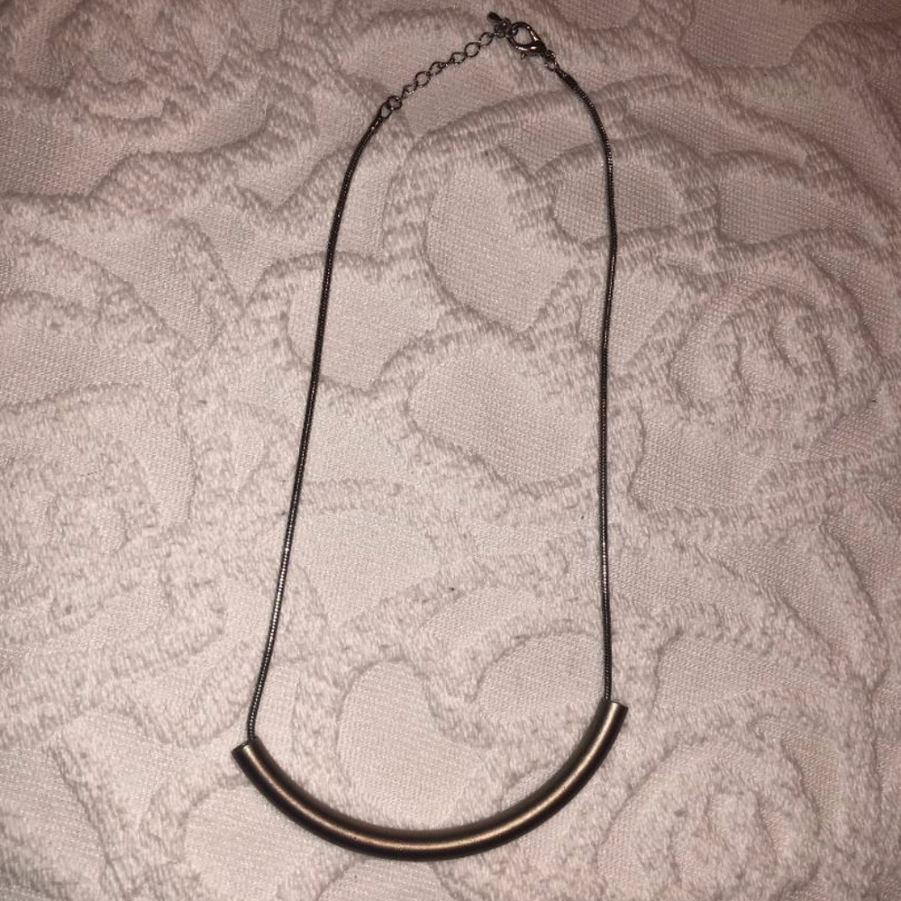 Silver necklace